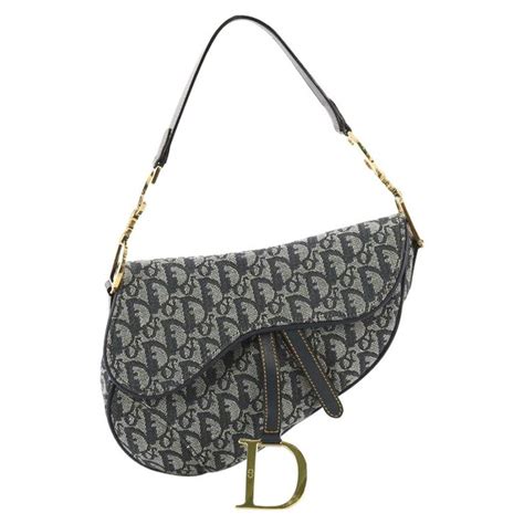 dior gold saddle bag|vintage dior saddle bag price.